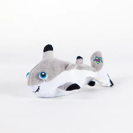 BabyBuddies 5" Plush Shark 1004-BB 852420005123