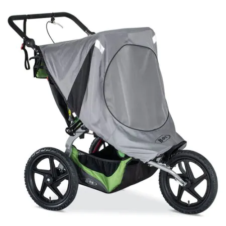 BOB Gear Revolution Duallie Stroller Sun Shield 