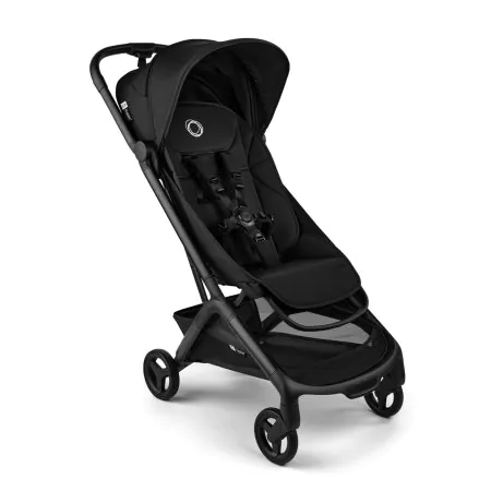 Bugaboo Butterfly 2 Stroller - Heritage Black | Compact, Stylish & Cabin-Ready