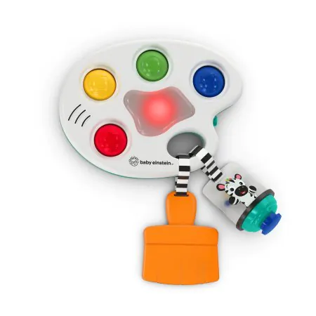 Baby Einstein Color Palette Popper Sensory Toy KII16710 74451167100 Tjskids.com