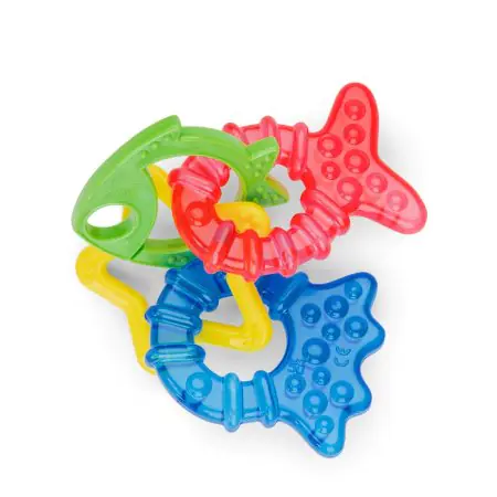 Baby Einstein Cool Critters Teether Toy Set KII16773	74451167735 Tjskids.com