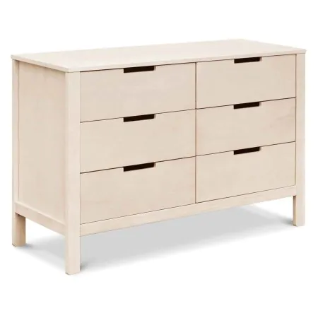 Davinci Colby 6 Draw Dresser Washed Natural