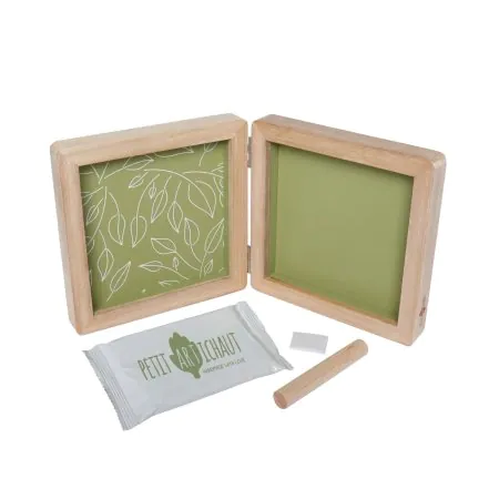 Petit Artichaut Double Frame - Olive Tree PA1803	3700552370732 Tjskids.com