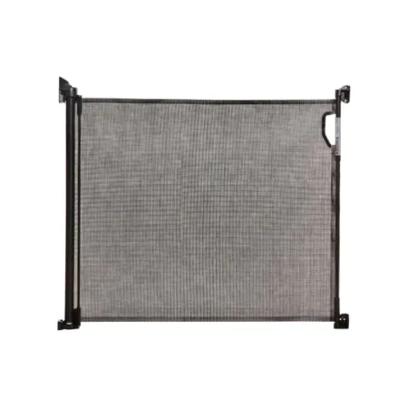 DreamBaby Retractable Gate Black