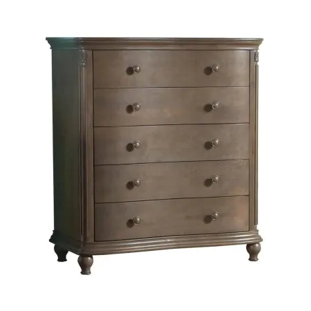 Pali Gardena 5 Drawer Chest  - Slate 1805-SL Tjskids.com