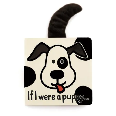 Jellycat	If I Were a Puppy Book	BB444BWP 670983066883 Tjskids.com
