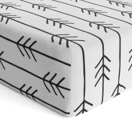 Flannel Mini Crib Sheet - One Directn