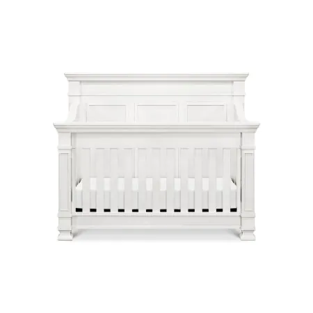Tillen 4-In-1 Convertible Crib - Warm White