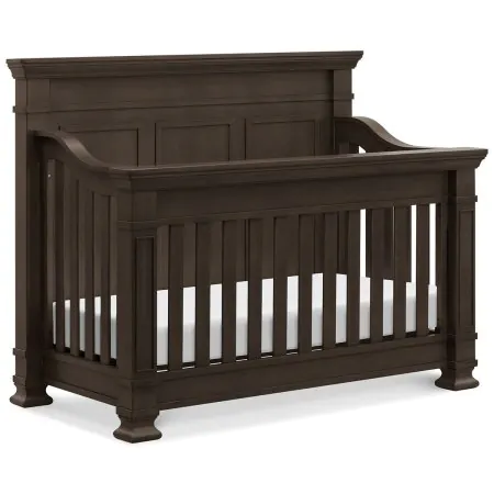 Tillen 4-In-1 Convertible Crib - Truffle