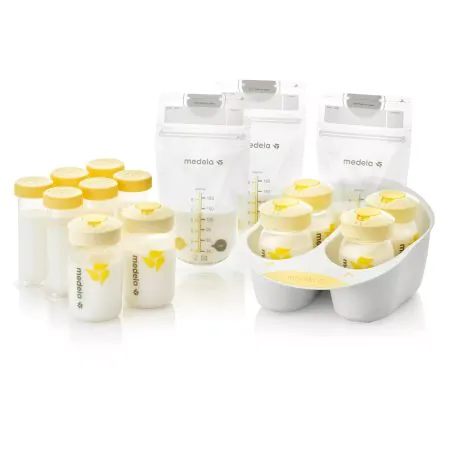 Breast Milk Storage Solution Set
