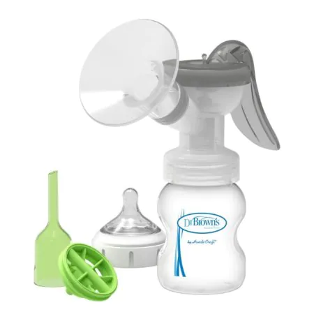 Manual Breastpump with Silicone Flange