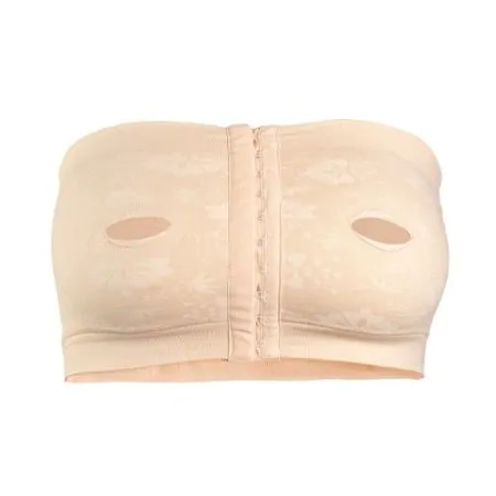 Hands Free Pumping Bra Beige L/XL