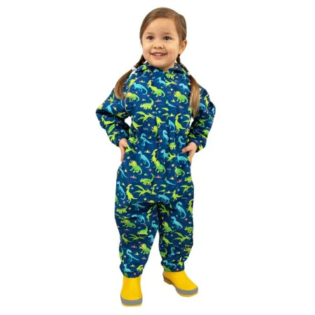 Puddle-Dry Waterproof Play Suit - Dinoland