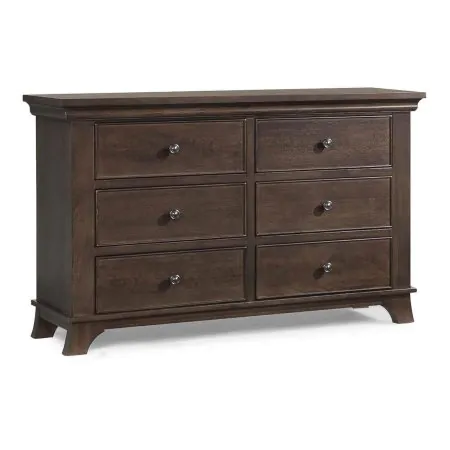 Stella Baby and Child Kensington Double Dresser - Madeira KN-DD-5708FS-MDA Tjskids.com