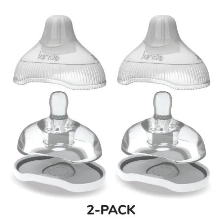 Kiinde Twist Nipple 2 Pack - Fast Flow 