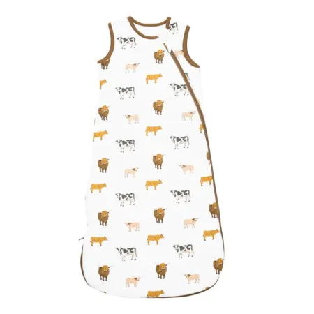 Kyte Baby Printed Sleep Bag 2.5 Tog -Moo