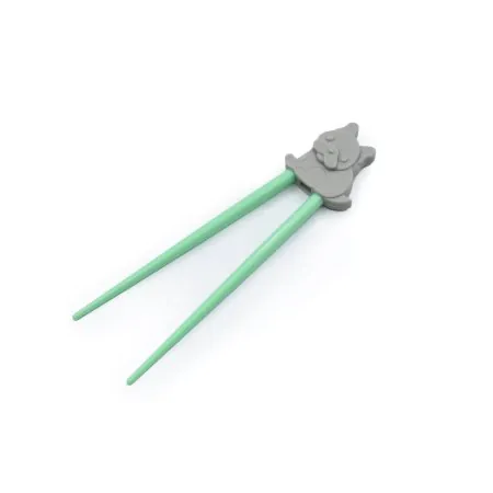 Melii	Learning Chopsticks with Case - Bulldog	70014 790693700140 Tjskids.com 
