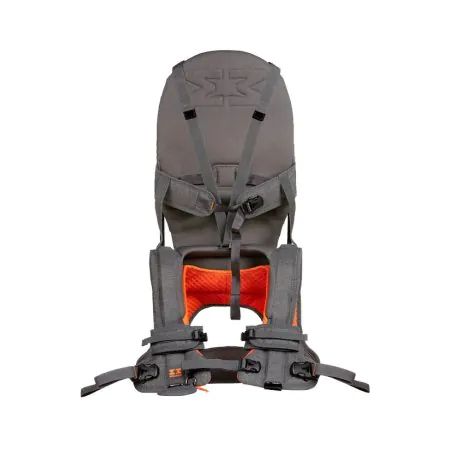 MiniMeis G4 Shoulder Baby Carrier - Grey/Orange
