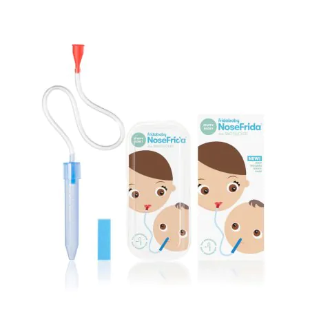 Fridababy NoseFrida the Snotsucker + Travel Case NF077 810028773288 Tjskids.com