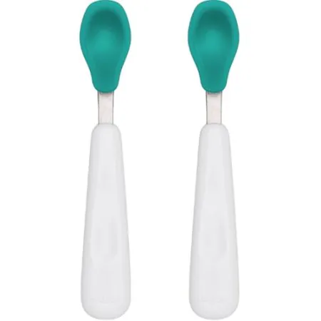 Oxo Feeding Spoon Set - Teal