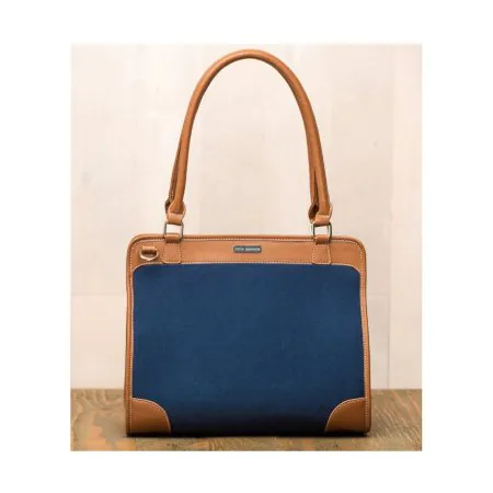 Little Unicorn  Petite Manifest Diaper Bag - Denim UD080	812967021833 Tjskids.com