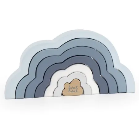 Label Label Rainbow Puzzle Cloud - Blue 533LLWT-25293 5420067925293