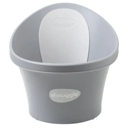 Shnuggle Baby Bath - Pebble Grey