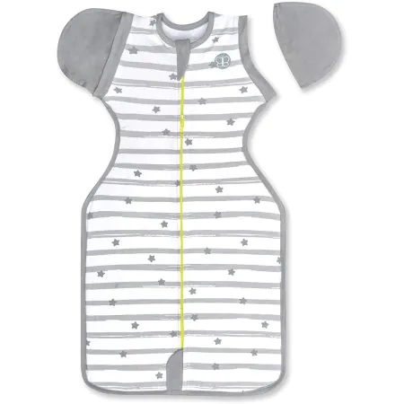 BBLuv Sleëp - 3 in 1 Evolutive Swaddle With Removable Sleeves