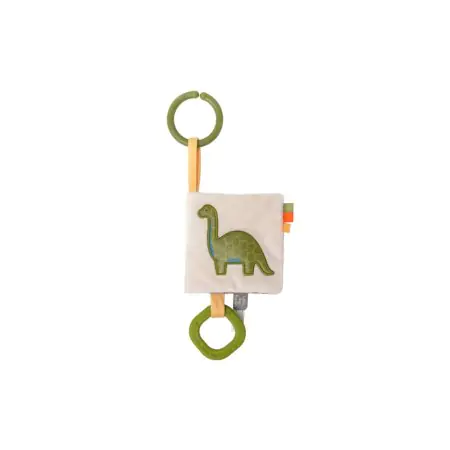 Little Big Friends	Soft Baby Book - Dino Friends	305093 3700552305093 Tjskids.com