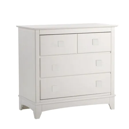 Pali	Spessa 3 Drawer Chest - White	1303-WH 698938800795 Tjskids.com