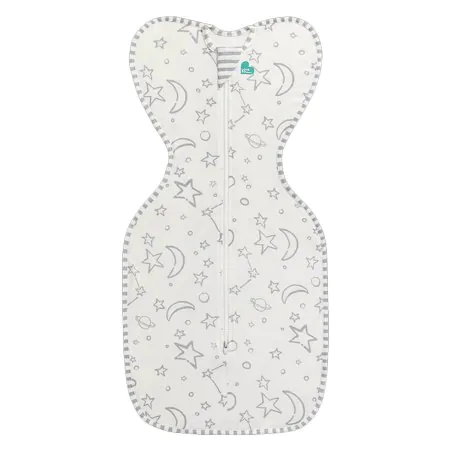 Swaddle Up silky Lux Bamboo 1.0 TOG Gray