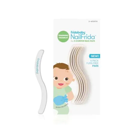The S-Cruved Nail File 5 Pack NF066 810028770768