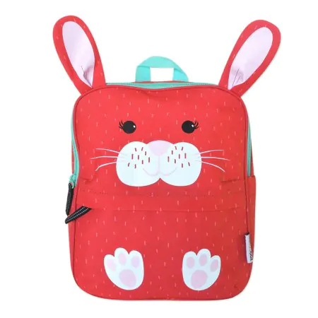 Zoocchini Toddler-Kids Everyday Backpack 3Y+ - Bunny ZOO28102 810608031753 Tjskids.com