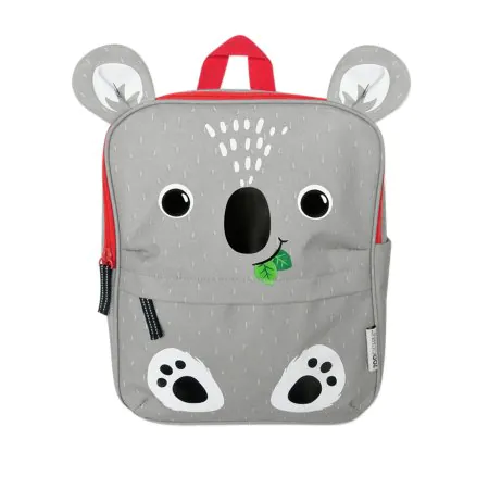 Zoocchini Toddler-Kids Everyday Backpack 3Y+ - Koala ZOO28105 810608031784 Tjskids.com