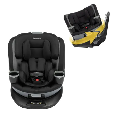 Safety 1st Turn and Go 360° DLX Convertible Car Seat | Rotating All-in-One for 10 Years