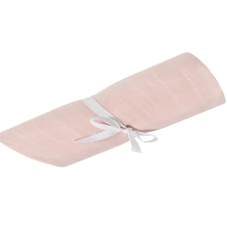Perlimpinpin	Cotton Muslin Blankets 48x48 - Pink	MS35-RO 775706540357 Tjskids.com
