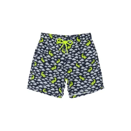 UP Baby UV Protection Shorts - Neon Dino