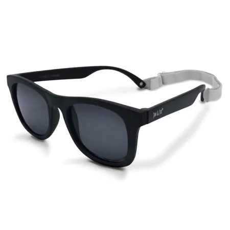 Jan & Jul Urban Xplorer Sunglasses Classic Black Lenses Black
