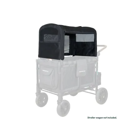 Wonderfold	W2 Elite Luxe Flex Canopy - Black	W2ELFLXCPY-BLK 604085003552 Tjskids.com

