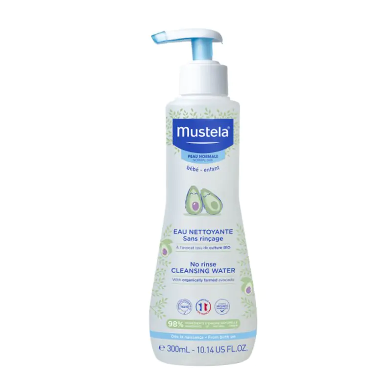 Mustela No-rinse Cleansing Water 300mL