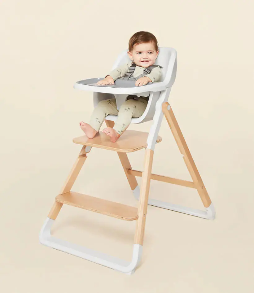 Ergo baby Evolve High Chair Set - Natural Wood