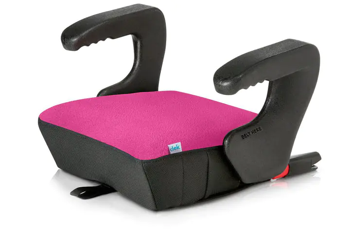 name Clek Olli Booster - Flamingo