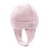 Baby Cap with Ear Flaps - Pink 