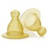 Natural Rubber Nipple 2 Pack