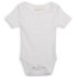 Short Sleeve Bodysuit - Everyday White