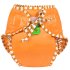 Reusable Swimsuit Diaper Orange