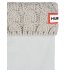 6 Stitch Cable Kids Boot Sock - Greige