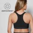 Keep Cool Sleep Bra - Black
