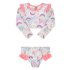 UV Protection Swimming Bikini - Rainbows