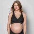 Keep Cool Sleep Bra - Black